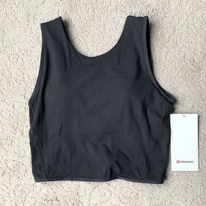 Lululemon femme force crop tank